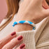 Breezy | Bracelet en perles de verre de l'Himalaya
